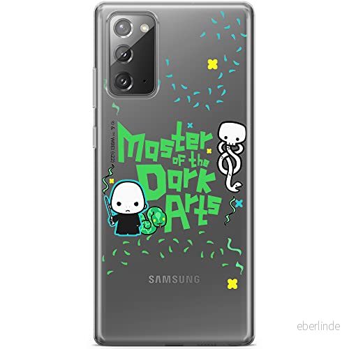 ERT GROUP mobiltelefonfodral för Samsung GALAXY NOTE 20 originalt och officiellt licensierat Harry Potter mönster 238 optimalt anpassad till formen på mobiltelefonen, gedeeltelijk transparant 5905131598387
