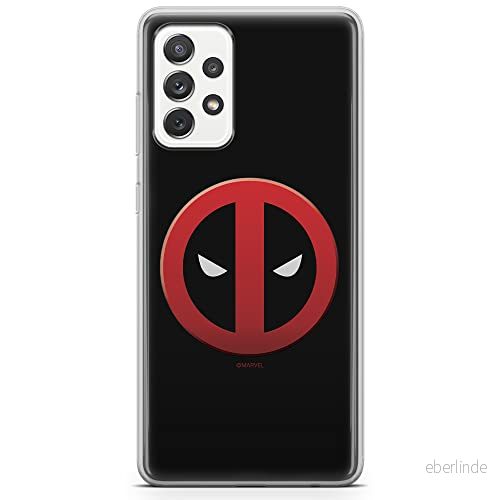 ERT GROUP mobiltelefonfodral för Samsung A73 5G originalt och officiellt licensierat Marvel mönster Deadpool 003 optimalt anpassad till formen på mobiltelefonen, fodral tillverkad av TPU plast 5904805513039