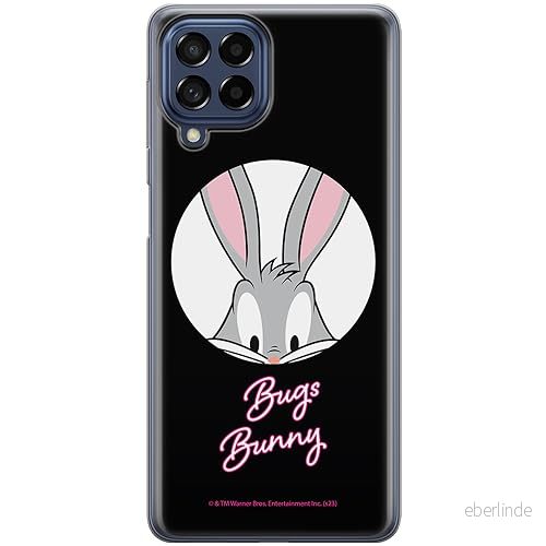 ERT GROUP mobiltelefonfodral för Samsung M33 5G originalt och officiellt licensierat Looney Tunes mönster Bugs 023 optimalt anpassad till formen på mobiltelefonen, fodral tillverkad av TPU plast 5905795089245