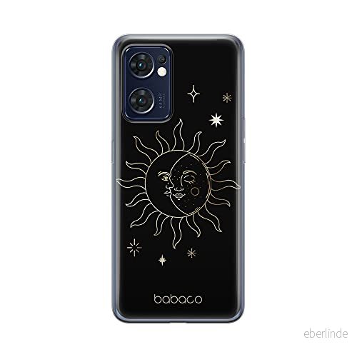 ERT GROUP mobiltelefonfodral för Oppo RENO 7 5G originalt och officiellt licensierat Babaco mönster Space 002 optimalt anpassad till formen på mobiltelefonen, fodral tillverkad av TPU plast 5905511311049