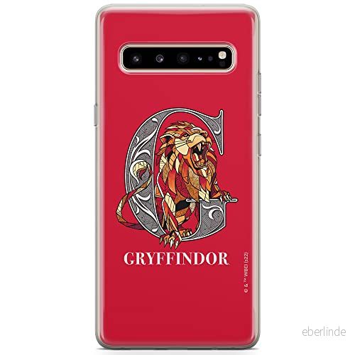 ERT GROUP mobiltelefonfodral för Samsung S10 5G originalt och officiellt licensierat Harry Potter mönster 201 optimalt anpassad till formen på mobiltelefonen, fodral tillverkad av TPU plast 5905131592323