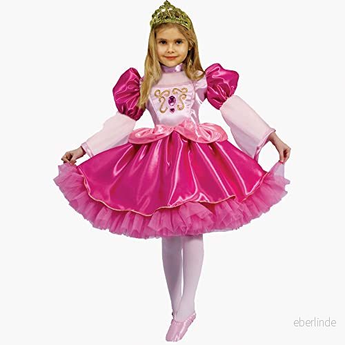 Dress up America liten flicka graciös ballerina kostym (4 6 år (Midja: 71 76 Höjd: 99 114 cm)) 86138912804