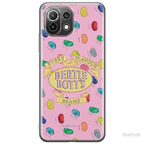 ERT GROUP mobiltelefonfodral för Xiaomi 11 LITE 4G/5G originalt och officiellt licensierat Harry Potter mönster 078, fodral tillverkad av TPU plast 5903932763881