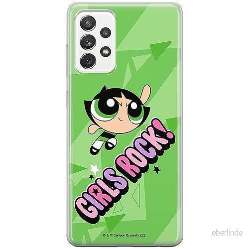 ERT GROUP mobiltelefonfodral för Samsung A73 5G originalt och officiellt licensierat The Powerpuff Girls mönster 046, fodral tillverkad av TPU plast 5905511989019