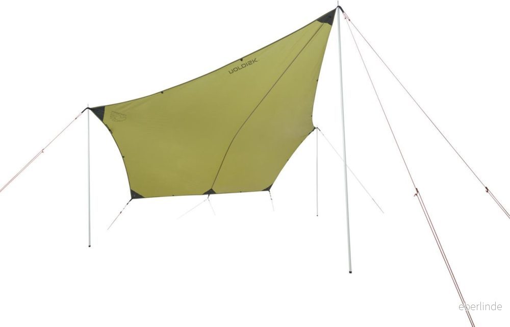 Nordisk Voss Diamond PU Tarp Black 5703384098292