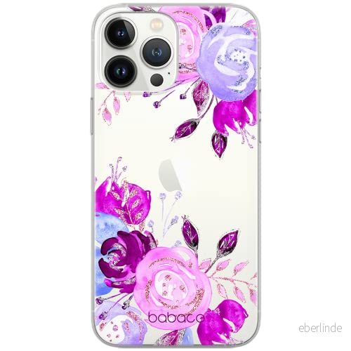 ERT GROUP mobiltelefonfodral för Samsung F62 / M62 originalt och officiellt licensierat Babaco mönster Flowers 005 optimalt anpassad till formen på mobiltelefonen, gedeeltelijk transparant 5904805533297