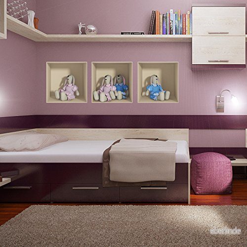 Ambiance 3D effekt klistermärke vas 30 x 90 cm 5415231060573