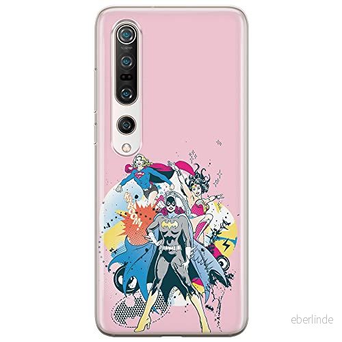 ERT GROUP mobiltelefonfodral för Xiaomi MI 10 / PRO originalt och officiellt licensierat DC mönster Super Girls 001 anpassad till formen på mobiltelefonen, fodral tillverkad av TPU plast 5903537178370