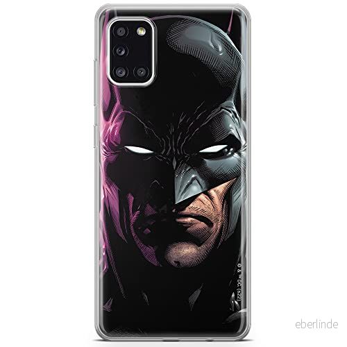 ERT GROUP mobiltelefonfodral för Samsung A31 originalt och officiellt licensierat DC mönster Batman 070 optimalt anpassad till formen på mobiltelefonen, fodral tillverkad av TPU plast 5905131527745