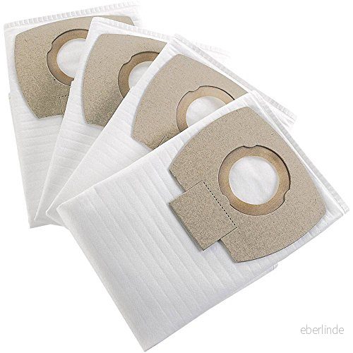 Nilfisk Filterpåsar Fleece (4) + Våtfilter Pro 4005337104809 Nilfisk Filterpåsar Fleece (4) + Våtfilter Pro 4005337104809