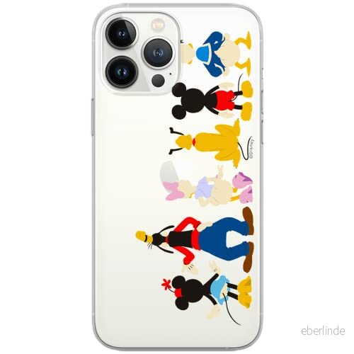 ERT GROUP mobiltelefonfodral för Samsung F62 / M62 originalt och officiellt licensierat Disney mönster Mickey & Friends 001 optimalt anpassad till formen på mobiltelefonen, gedeeltelijk transparant 5904805536595