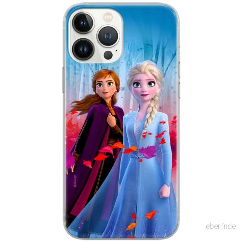 ERT GROUP mobiltelefonfodral för Xiaomi REDMI NOTE 10/ 10S originalt och officiellt licensierat Disney mönster Frozen 008 anpassad till formen på mobiltelefonen, fodral tillverkad av TPU plast 5903537191485