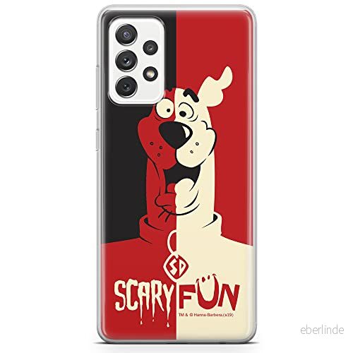 ERT GROUP mobiltelefonfodral för Samsung A73 5G originalt och officiellt licensierat Scooby Doo mönster 008 optimalt anpassad till formen på mobiltelefonen, fodral tillverkad av TPU plast 5904805522666