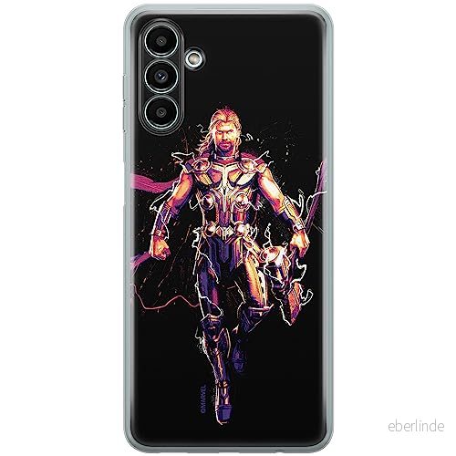 ERT GROUP mobiltelefonfodral för Samsung A13 5G/A04S originalt och officiellt licensierat Marvel mönster Thor 005 Vit optimalt anpassad till formen på mobiltelefonen, fodral tillverkad av TPU plast 5904805573644