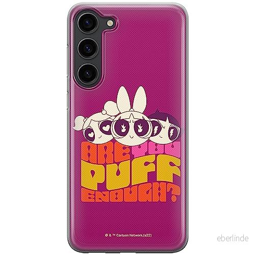 ERT GROUP mobiltelefonfodral för Samsung S23 PLUS originalt och officiellt licensierat The Powerpuff Girls mönster 044, fodral tillverkad av TPU plast 5905511987916