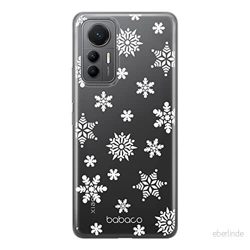 ERT GROUP mobiltelefonfodral för Xiaomi 12 LITE originalt och officiellt licensierat Babaco mönster Winter 001 optimalt anpassad till formen på mobiltelefonen, gedeeltelijk transparant 5905511505097