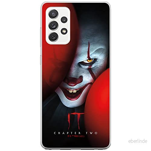 ERT GROUP mobiltelefonfodral för Samsung A33 5G originalt och officiellt licensierat Horror mönster It 019 optimalt anpassad till formen på mobiltelefonen, fodral tillverkad av TPU plast 5905131997852