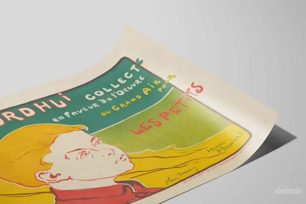 Vintage samlarposter för barn - Bild 2