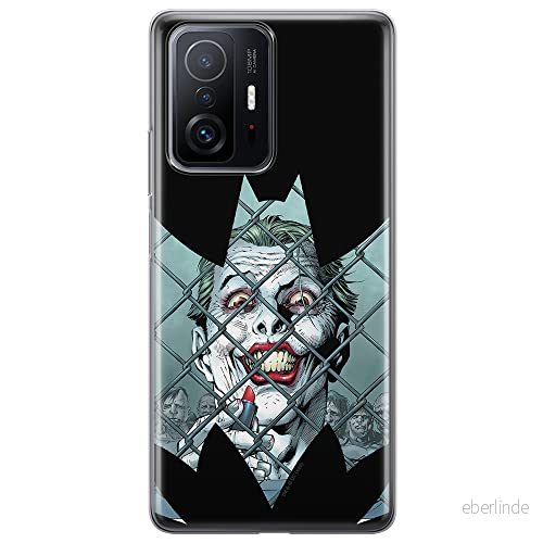 ERT GROUP mobiltelefonfodral för Xiaomi 11T 5G / PRO originalt och officiellt licensierat DC mönster Joker 009 optimalt anpassad till formen på mobiltelefonen, fodral tillverkad av TPU plast 5904805563126