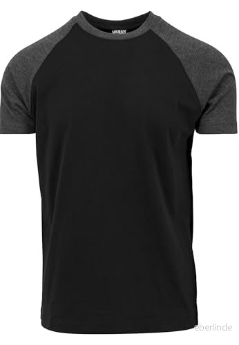 Urban Classics Raglan Contrast T-Shirt, XXL 4053838164372