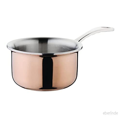 Vogue Koppar minikastrull 90 x 55 mm köksredskap gryta diskmaskinssäker 5050984347535