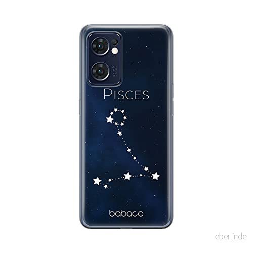 ERT GROUP mobiltelefonfodral för Oppo RENO 7 5G originalt och officiellt licensierat Babaco mönster Zodiac Constellation 012 anpassad till formen på mobiltelefonen, fodral tillverkad av TPU plast 5905511310516