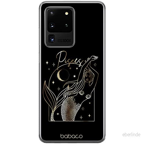 ERT GROUP Mobiltelefonskal för Samsung S20 Ultra original och officiellt licensierat Babaco mönster Zodiac Woman 012 anpassad till mobiltelefonens form, TPU fodral 5903932236828