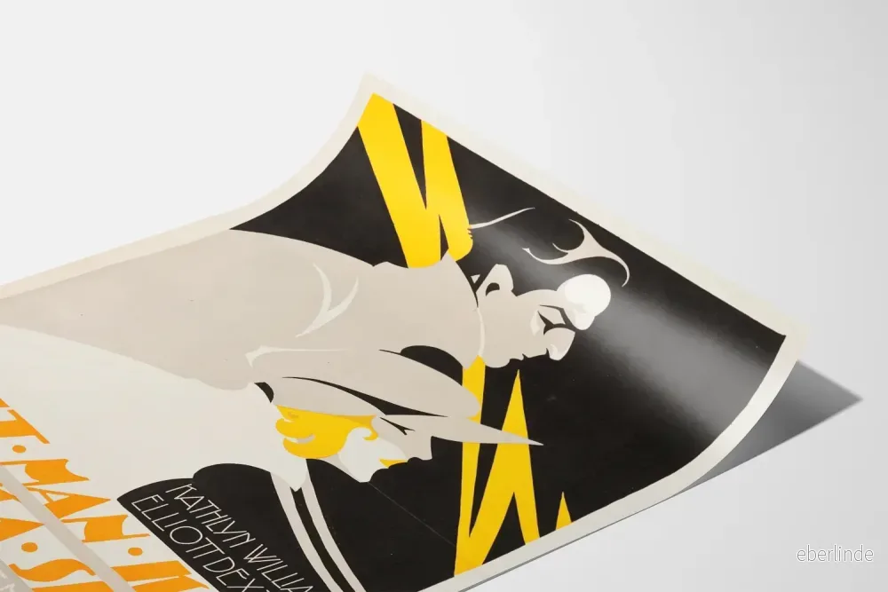 Vintage Art déco poster för biografen - Vi kan inte ha allt - Bild 3