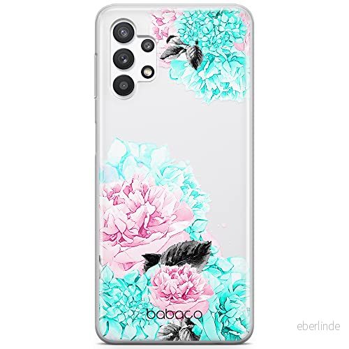 ERT GROUP mobiltelefonfodral för Samsung A32 5G originalt och officiellt licensierat Babaco mönster Flowers 002 optimalt anpassad till formen på mobiltelefonen, gedeeltelijk transparant 5904805384967