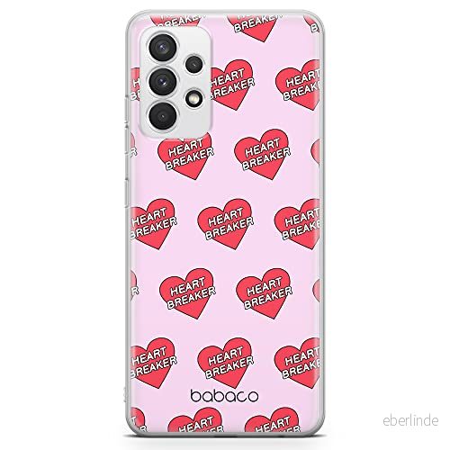 ERT GROUP mobiltelefonfodral för Samsung A32 4G LTE originalt och officiellt licensierat Babaco mönster 90's Girl 012 optimalt anpassad till formen på mobiltelefonen, fodral tillverkad av TPU plast 5903040476017