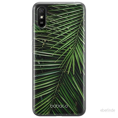 ERT GROUP mobiltelefonfodral för Xiaomi REDMI 9A originalt och officiellt licensierat Babaco mönster Plants 002 optimalt anpassad till formen på mobiltelefonen, fodral tillverkad av TPU plast 5903040309490
