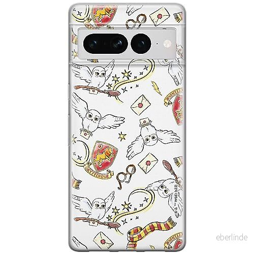 ERT GROUP mobiltelefonfodral för Google PIXEL 7 PRO originalt och officiellt licensierat Harry Potter mönster 035 optimalt anpassad till formen på mobiltelefonen, fodral tillverkad av TPU plast 5905795165659