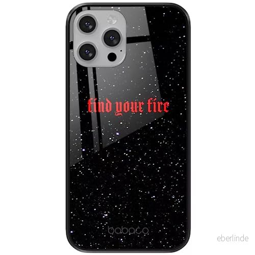 ERT GROUP mobiltelefonfodral för Apple Iphone 13 MINI originalt och officiellt licensierat Babaco mönster Find your fire 002 tillverkad av härdat glas, skyddsfodral 5904805875052