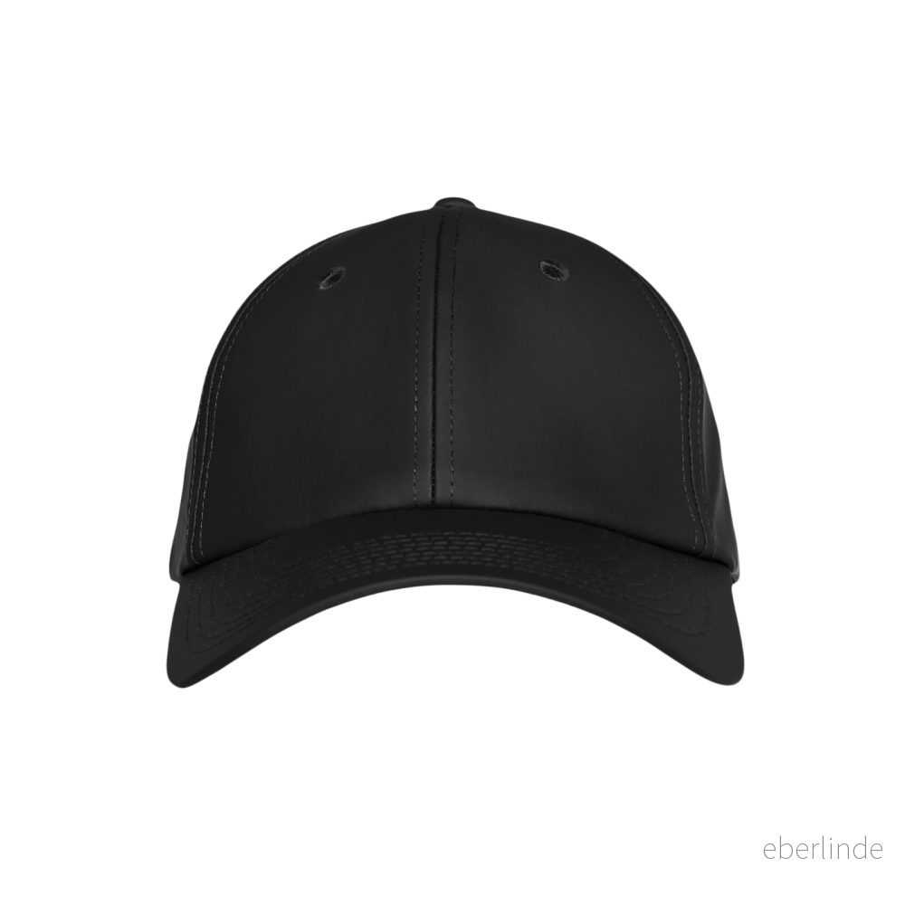 Rains Unisex Keps, Storlek: One Size, Black 5711747498450