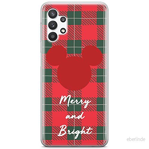 ERT GROUP mobiltelefonfodral för Samsung A32 5G originalt och officiellt licensierat Disney mönster Mickey 041 optimalt anpassad till formen på mobiltelefonen, fodral tillverkad av TPU plast 5903040055878
