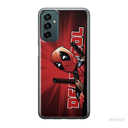 ERT GROUP mobiltelefonfodral för Samsung M13 4G/M23 5G/F23 originalt och officiellt licensierat Marvel mönster Deadpool 002 anpassad till formen på mobiltelefonen, fodral tillverkad av TPU plast 5905511375270