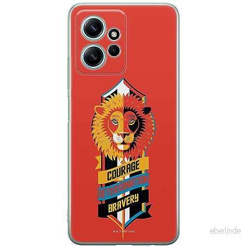 ERT GROUP mobiltelefonfodral för Xiaomi REDMI NOTE 12 4G originalt och officiellt licensierat Harry Potter mönster 016 optimalt anpassad till formen på mobiltelefonen, fodral tillverkad av TPU plast 5905511940003