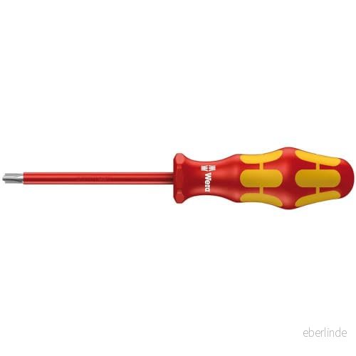 Wera 162 i PH/S VDE-Isolerad Skruvmejsel För Plinus Skruvar 1 x 80 mm 05006380001 4013288102614