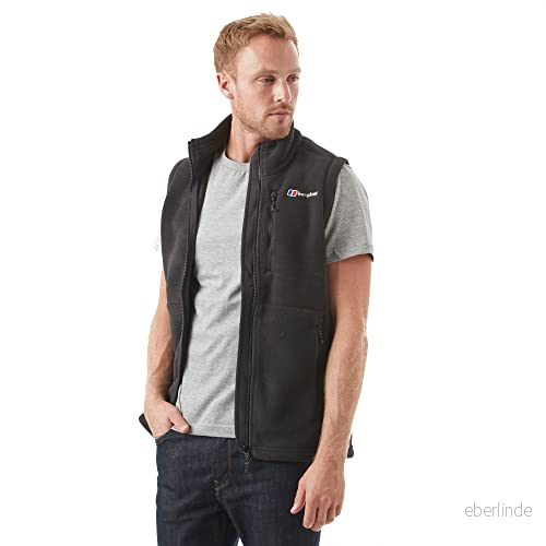 Berghaus Polartec interaktiv väst, fleece för män, prisma 5052071969576
