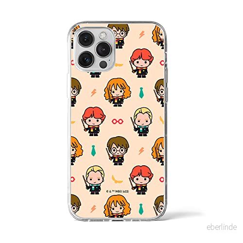 ERT GROUP mobiltelefonfodral för Iphone 12 PRO MAX originalt och officiellt licensierat Harry Potter mönster 245 optimalt anpassad till formen på mobiltelefonen, fodral tillverkad av TPU plast 5905131711595