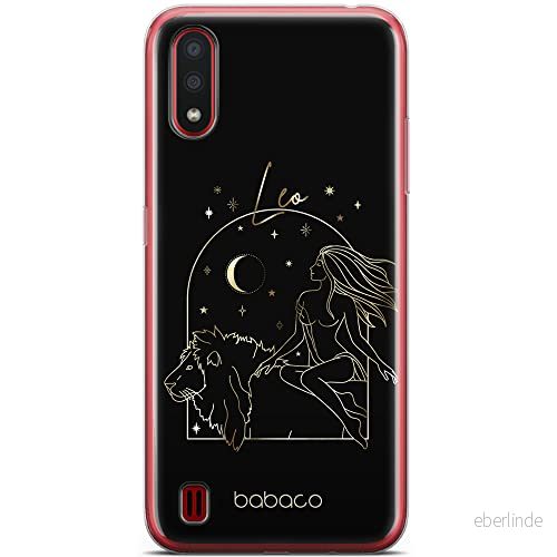 ERT GROUP mobiltelefonfodral för Samsung A01 originalt och officiellt licensierat Babaco mönster Zodiac Woman 005 optimalt anpassad till formen på mobiltelefonen, fodral tillverkad av TPU plast 5903932228052