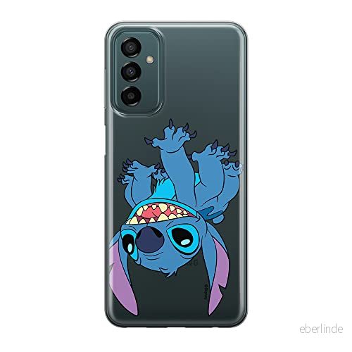 ERT GROUP mobiltelefonfodral för Samsung M13 4G/M23 5G/F23 originalt och officiellt licensierat Disney mönster Stitch 013 optimalt anpassad till formen på mobiltelefonen, gedeeltelijk transparant 5905511371289