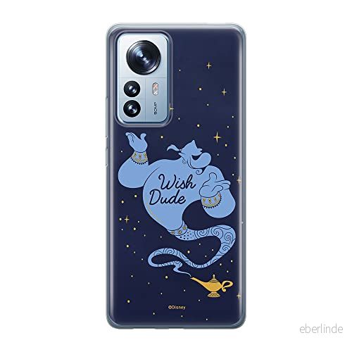 ERT GROUP mobiltelefonfodral för Xiaomi 12 / 12X originalt och officiellt licensierat Disney mönster Genie 003 optimalt anpassad till formen på mobiltelefonen, fodral tillverkad av TPU plast 5905511481698