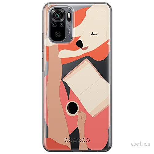 ERT GROUP mobiltelefonfodral för Xiaomi REDMI NOTE 10/ 10S originalt och officiellt licensierat Babaco mönster Dogs 002 optimalt anpassad till formen på mobiltelefonen, gedeeltelijk transparant 5905131032461