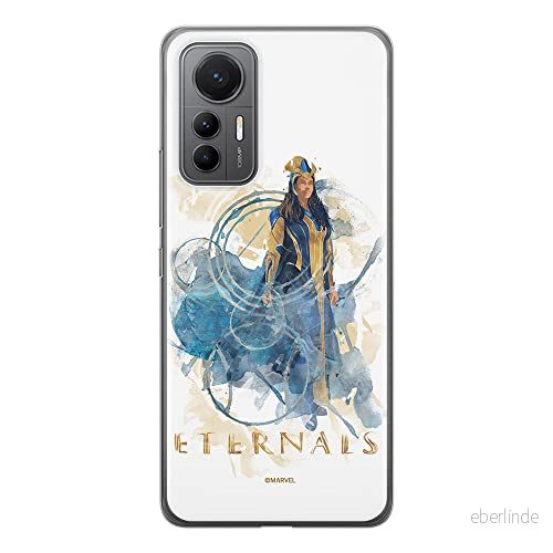 ERT GROUP mobiltelefonfodral för Xiaomi 12 LITE originalt och officiellt licensierat Marvel mönster Eternals 008 optimalt anpassad till formen på mobiltelefonen, fodral tillverkad av TPU plast 5905511507992