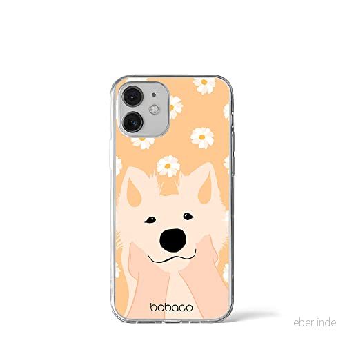 ERT GROUP mobiltelefonfodral för Iphone 12 Mini originalt och officiellt licensierat Babaco mönster Dogs 010 optimalt anpassad till formen på mobiltelefonen, fodral tillverkad av TPU plast 5905131024824
