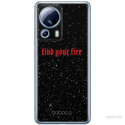 ERT GROUP mobiltelefonfodral för Xiaomi 13 LITE/CIVI 2 originalt och officiellt licensierat Babaco mönster Find your fire 002 anpassad till formen på mobiltelefonen, fodral tillverkad av TPU plast 5905511923198