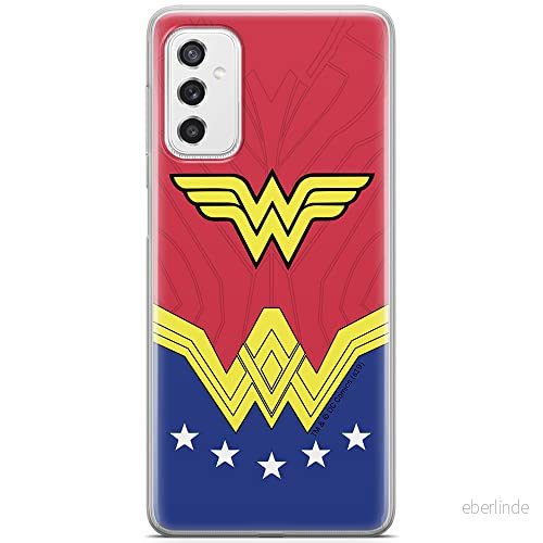 ERT GROUP mobiltelefonfodral för Samsung M52 5G originalt och officiellt licensierat DC mönster Wonder Woman 008 optimalt anpassad till formen på mobiltelefonen, fodral tillverkad av TPU plast 5904805496882