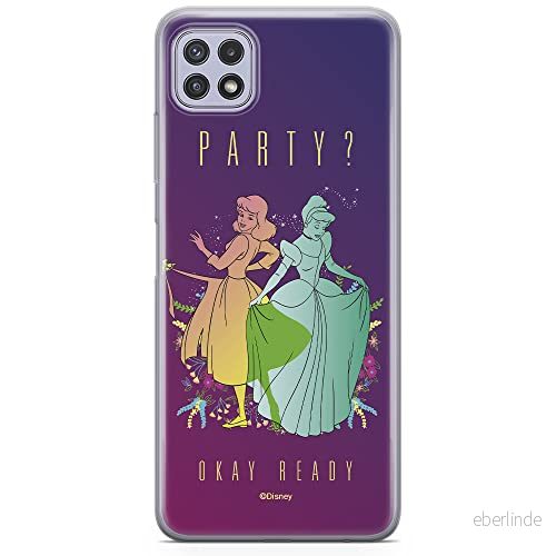 ERT GROUP mobiltelefonfodral för Samsung A22 5G originalt och officiellt licensierat Disney mönster Cindrella 002 optimalt anpassad till formen på mobiltelefonen, fodral tillverkad av TPU plast 5903932827552