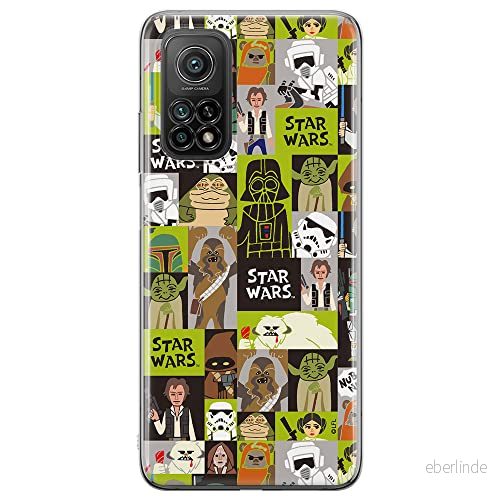 ERT GROUP mobiltelefonfodral för Xiaomi Redmi Note 11 Pro 5G/11 4G originalt och officiellt licensierat Star Wars mönster 033, fodral tillverkad av TPU plast 5904805635748